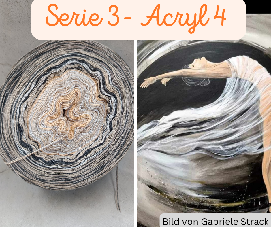 Serie 3 - Acryl