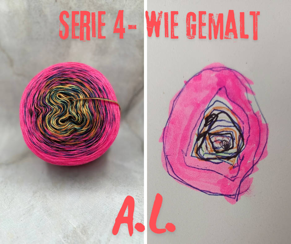 Serie 4 - Wie gemalt