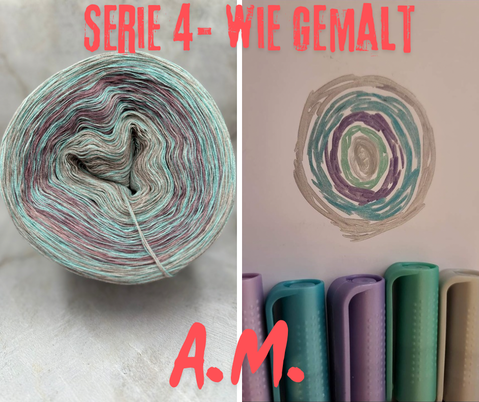 Serie 4 - Wie gemalt