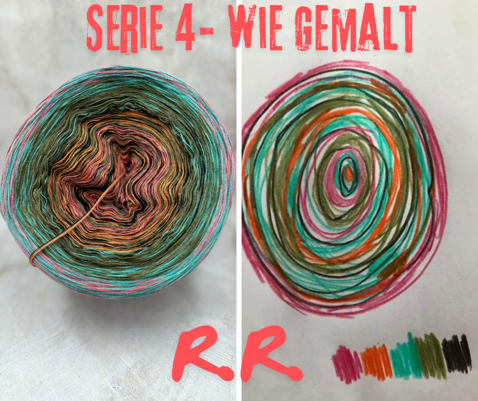 Serie 4 - Wie gemalt