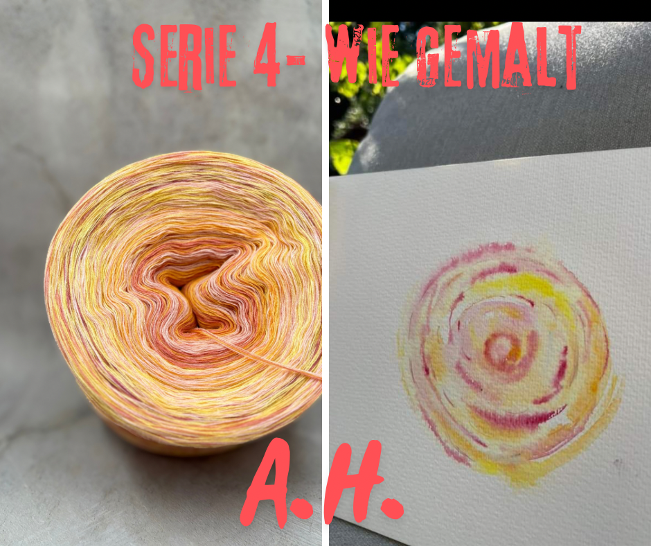 Serie 4 - Wie gemalt