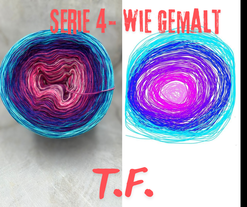 Serie 4 - Wie gemalt