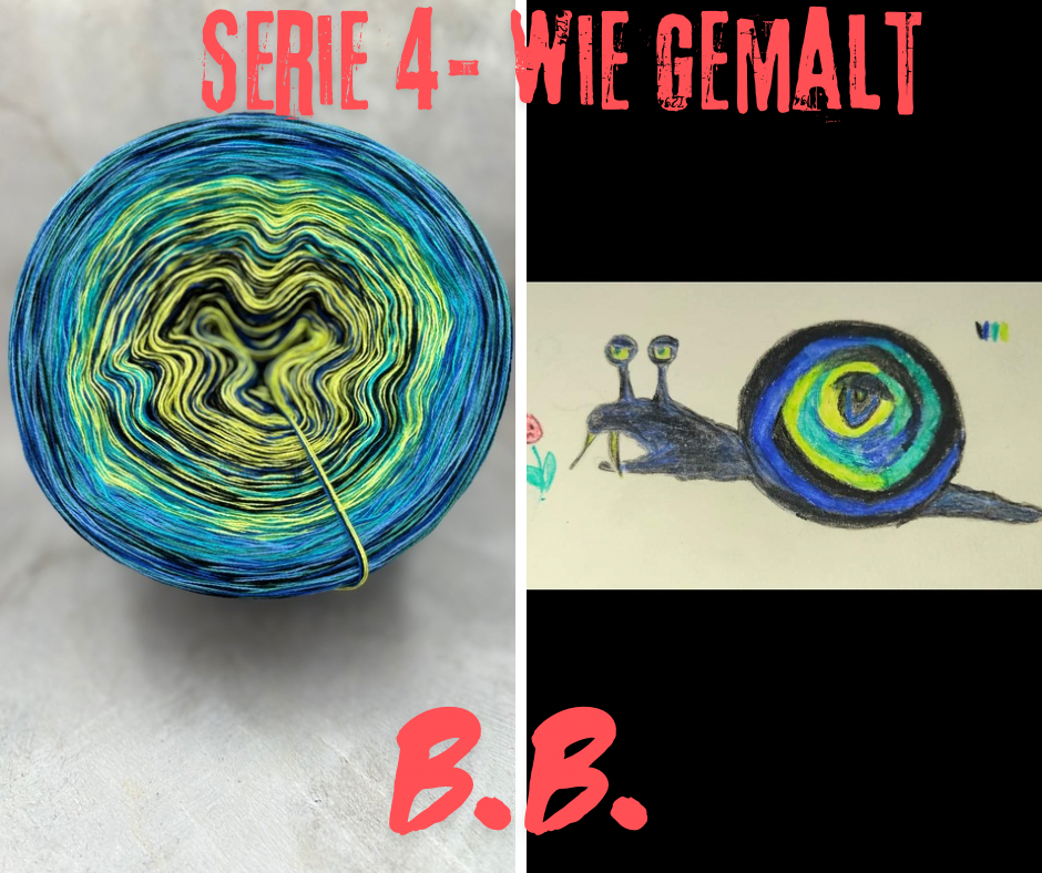 Serie 4 - Wie gemalt