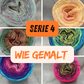 Serie 4 - Wie gemalt