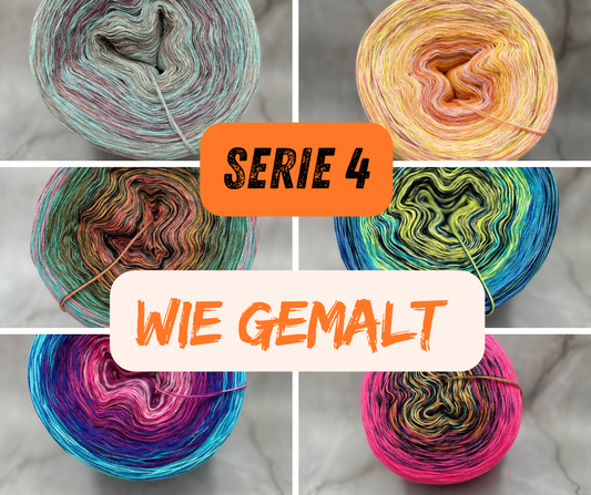 Serie 4 - Wie gemalt